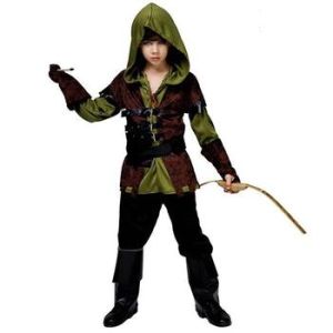 Kids Costumes to Hire - Robin Hood - Age 10